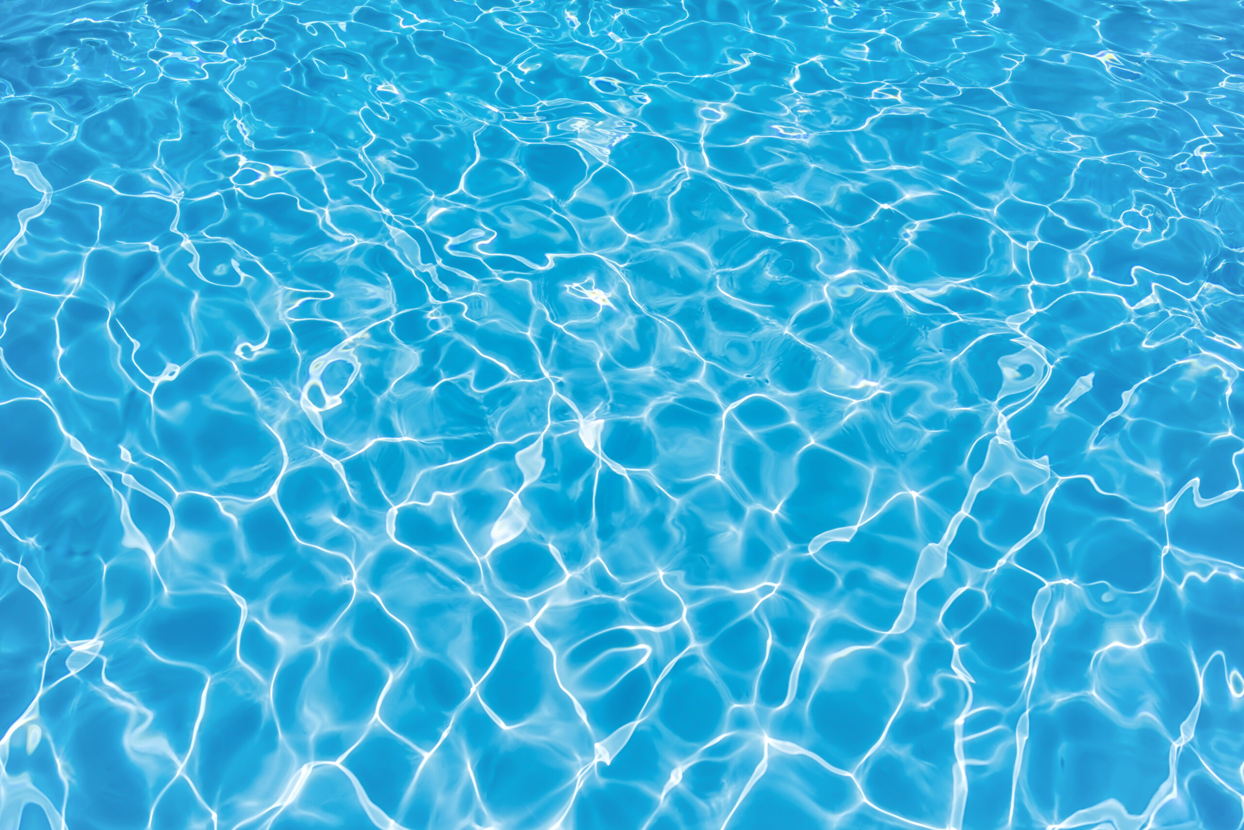 Water in swimming pool