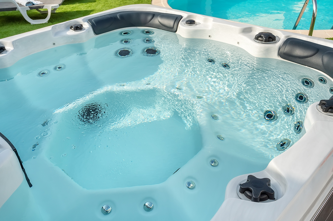 Garden Leisure hot tub install – Waterford WI