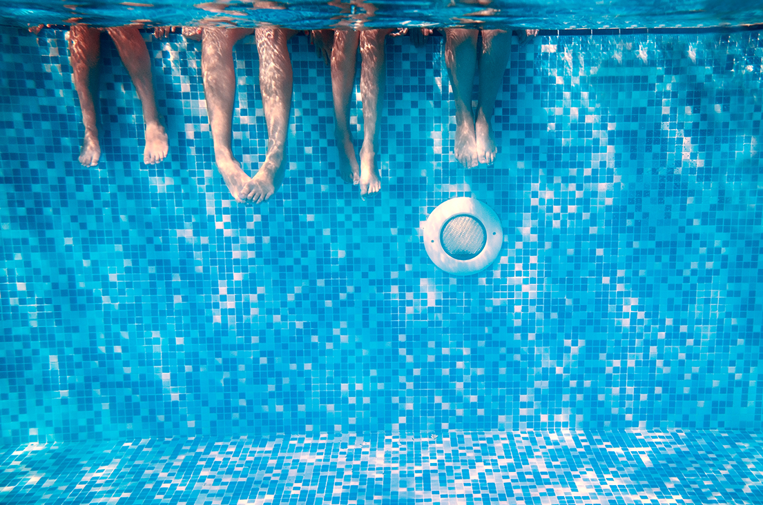 pool 3 Pool with steps and lighting — Waukesha County WI